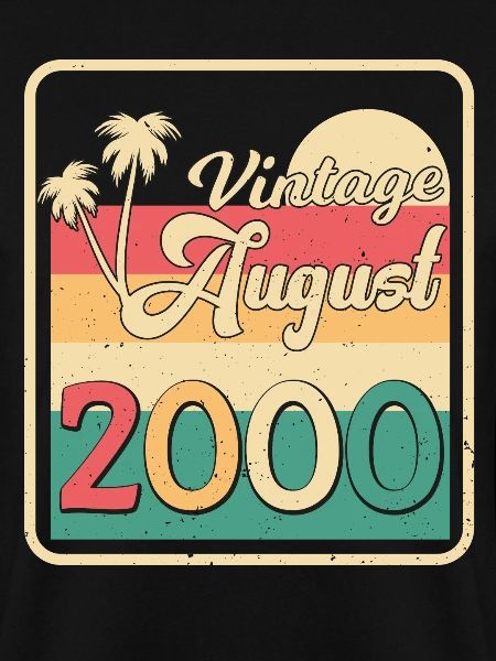 2000 August Retro