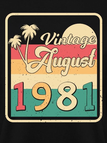 1981 August Geschenkidee