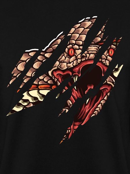 Snake Serpent Face