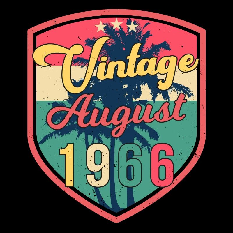1966 August Vintage