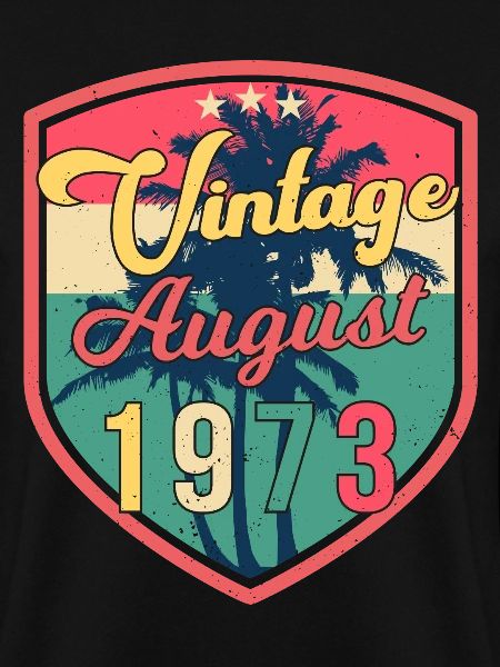 1973 August Retro