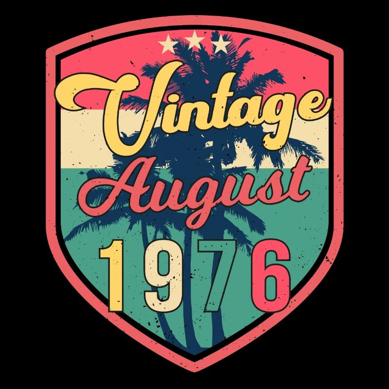 Baujahr 1976 Im August