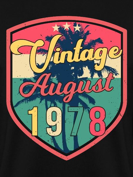 Baujahr 1978 Im August
