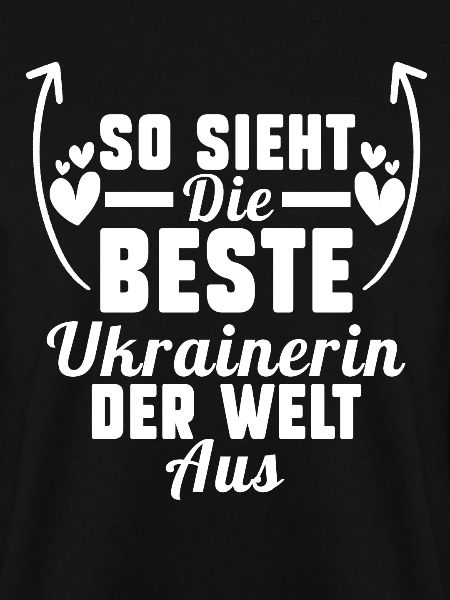 Ukraine Ukrainerin Ukrainisches