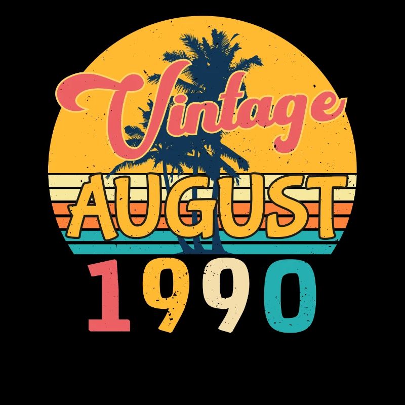 August 1990 Geschenkidee