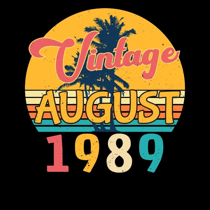 August 1989 Geschenkidee