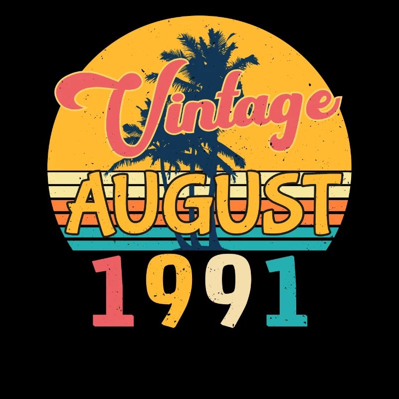 August 1991 Geschenkidee