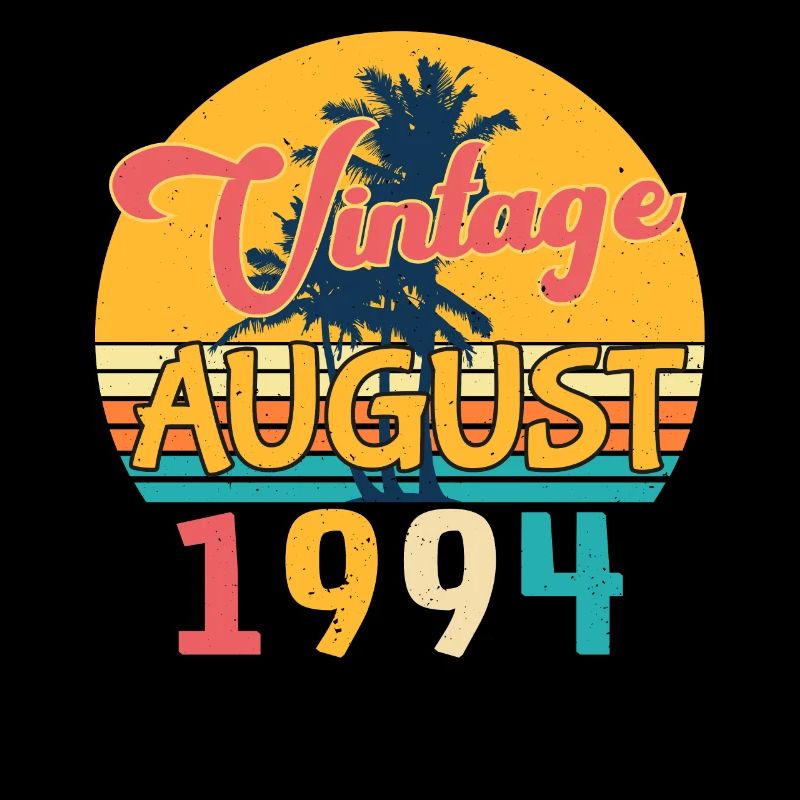 Mois de naissance Août 1994