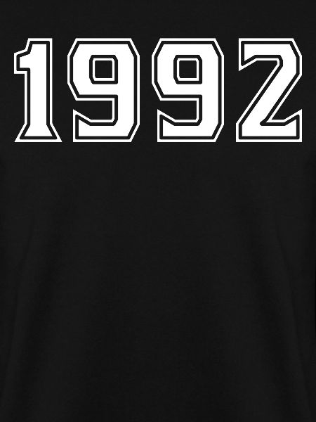 1992 Year - Lucky Year
