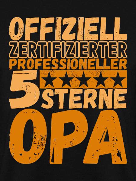Opa Großvater