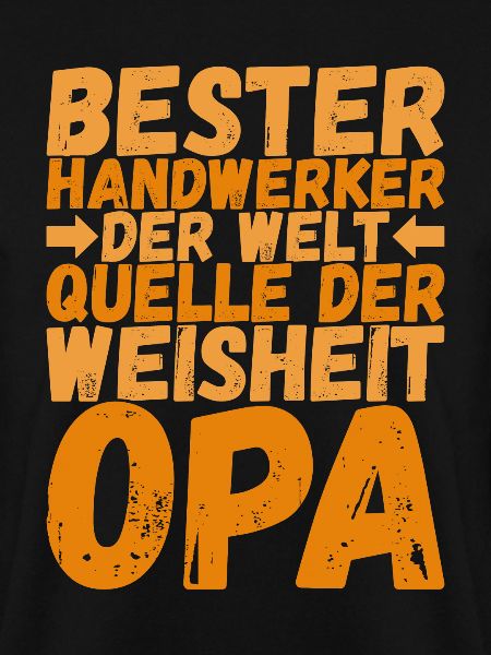 Opa Großvater