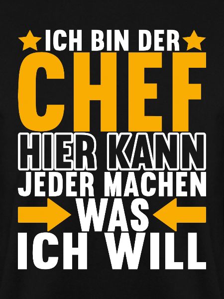 Abteilungsleiter Chef