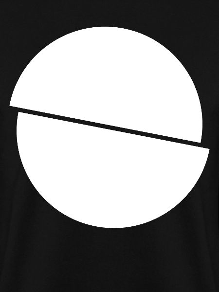 Halbe Kreise Weisses Design