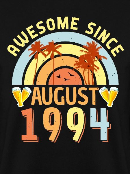 Baujahr 1994 Im August