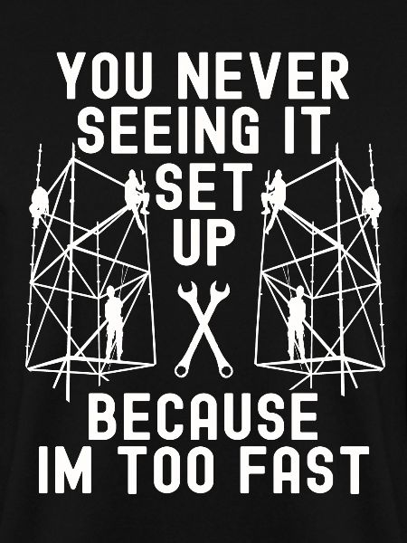 Scaffolding builder Tshirt