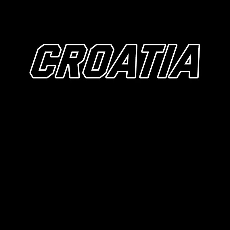 Tshirt Croatie