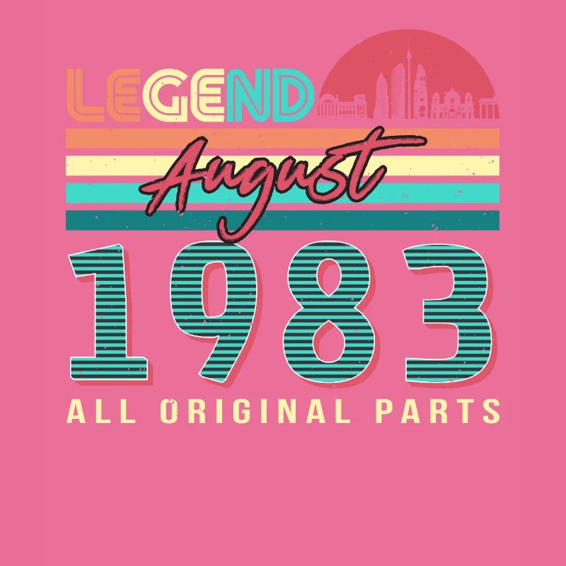 Retro 1983 August
