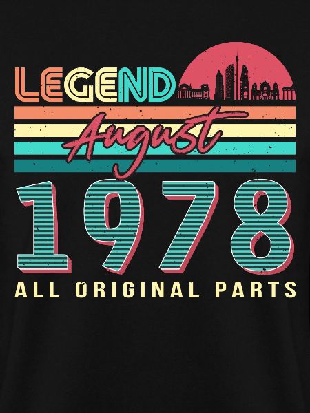 Retro 1978 August