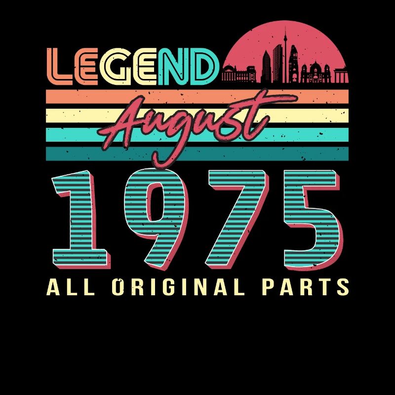 Vintage 1975 August