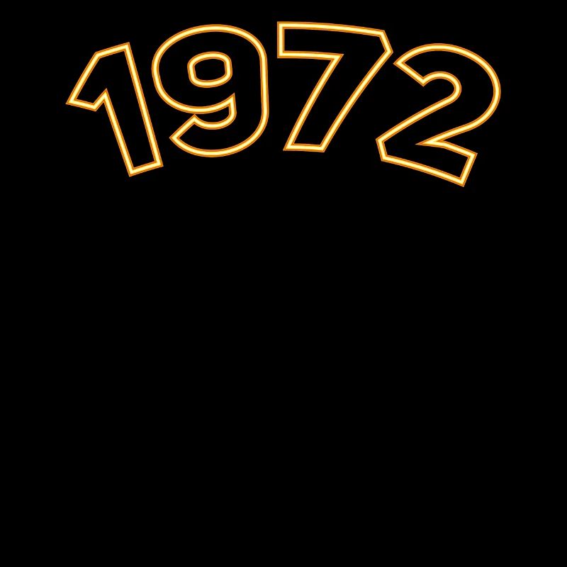 1972 year yellow