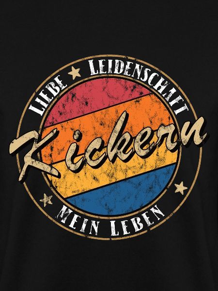 Kickertisch Kickern Retro Tshirt