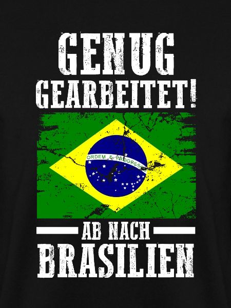 Urlaub Brasilianer Brasilien