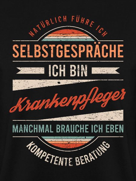 Krankenpfleger Arbeitskollege Kollege Geschenk