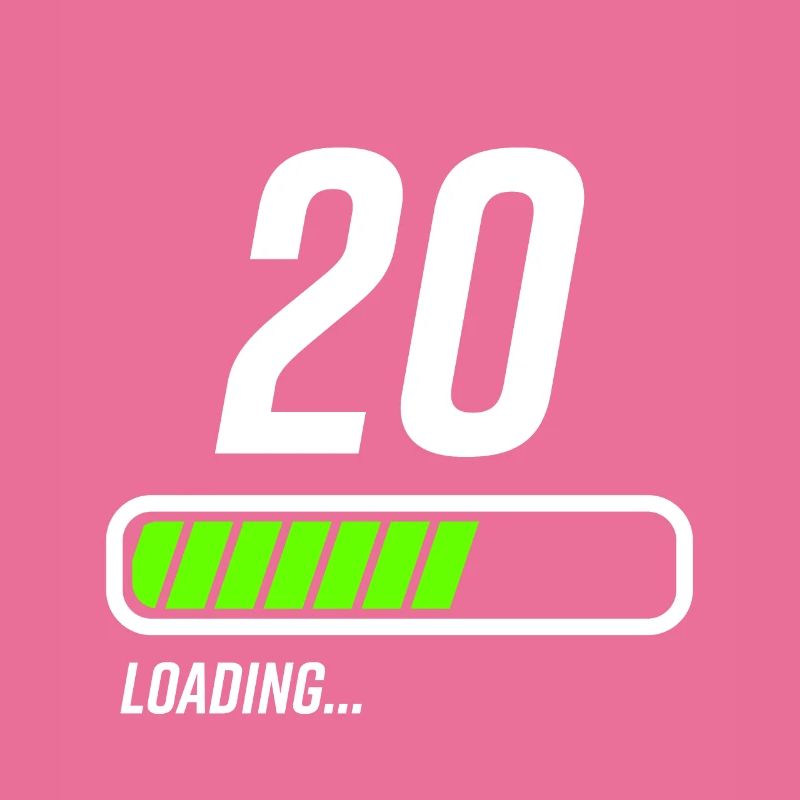 20th Birthday Loading Loading Beam