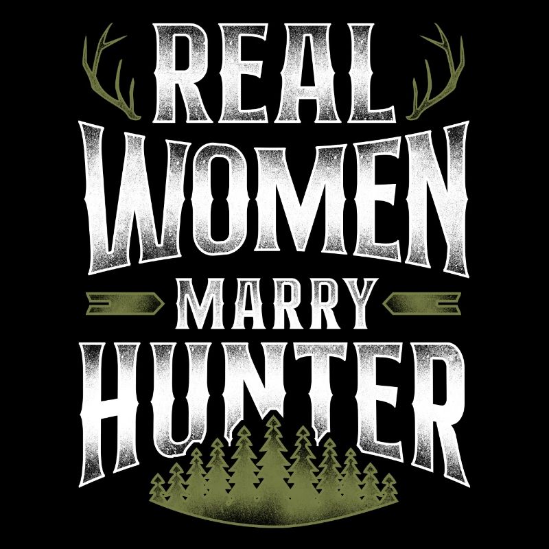 Mariage de chasseur de chasseurs de cerfs de Buck