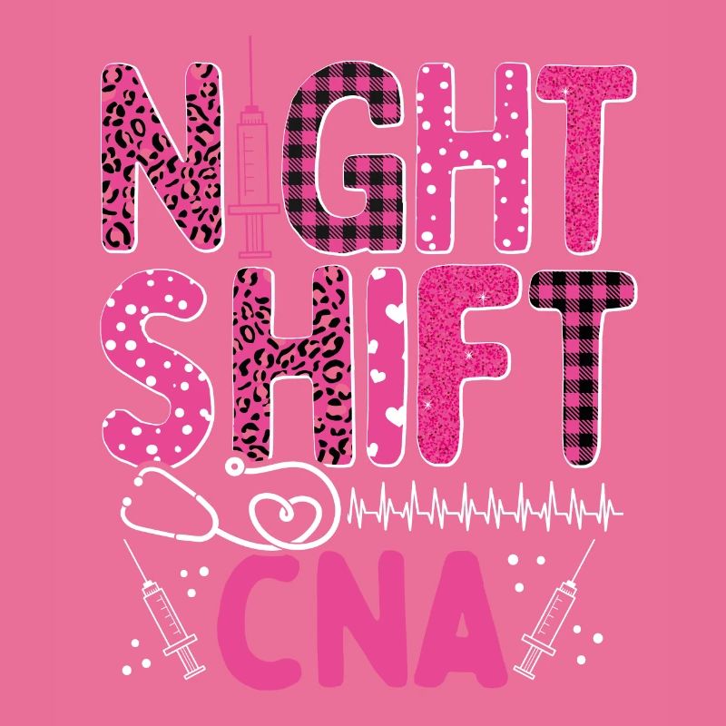 Infirmière Leopard Night Shift CNA Infirmière Assistante