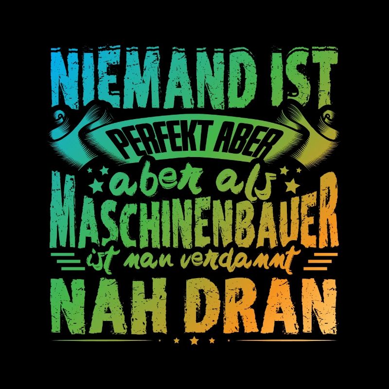 Maschinenbauer Job Beruf Metall