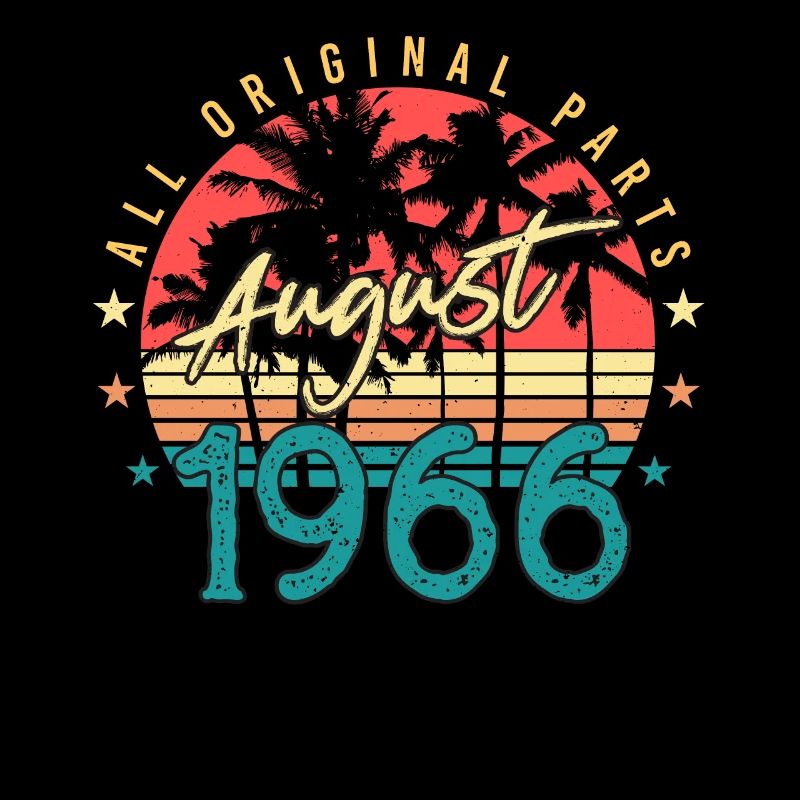 1966 August Vintage