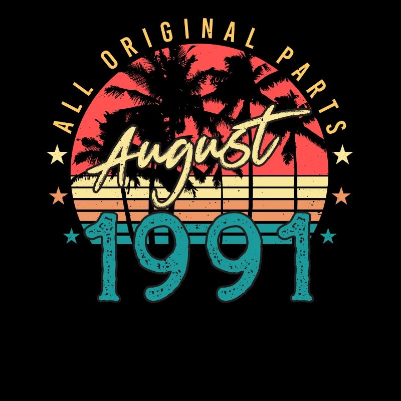 Année de construction Août 1991