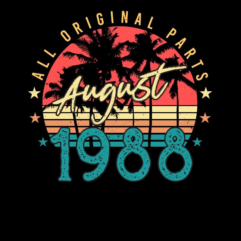 August 1988 Geschenkidee