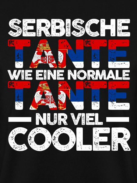 Serbin Tante Serbien