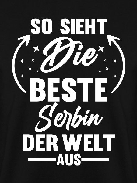 Serbien Serbin Serbisches