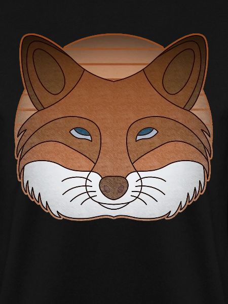 Fuchs Waldtier Motiv