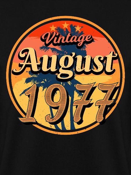 Baujahr 1977 Im August