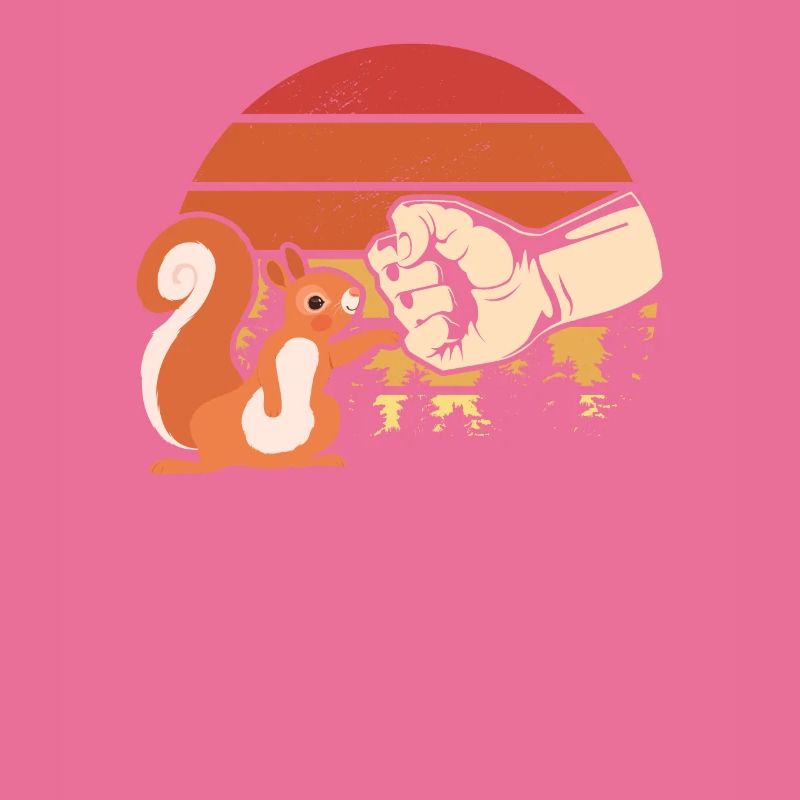 Eichhörnchen Fauststoß Eichhörnchen Liebhaber