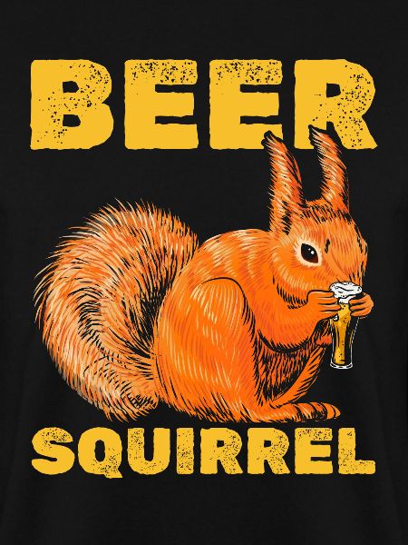 Funny squirrel, funny squirrel
