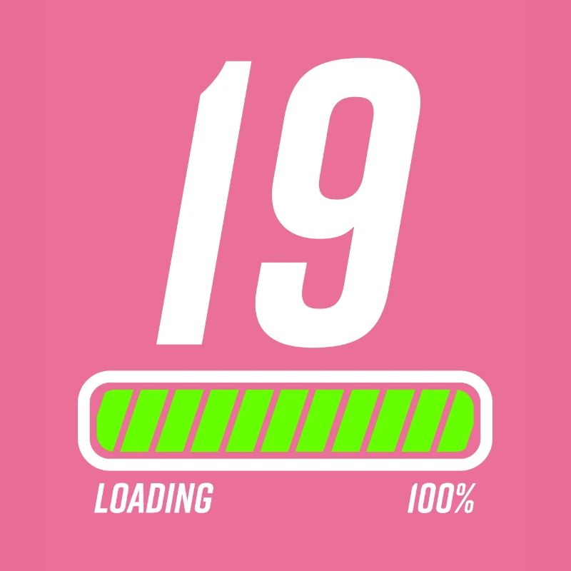 19th birthday 19 years Loading loading beam