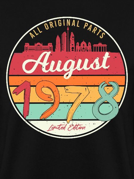 1978 Im August Retro