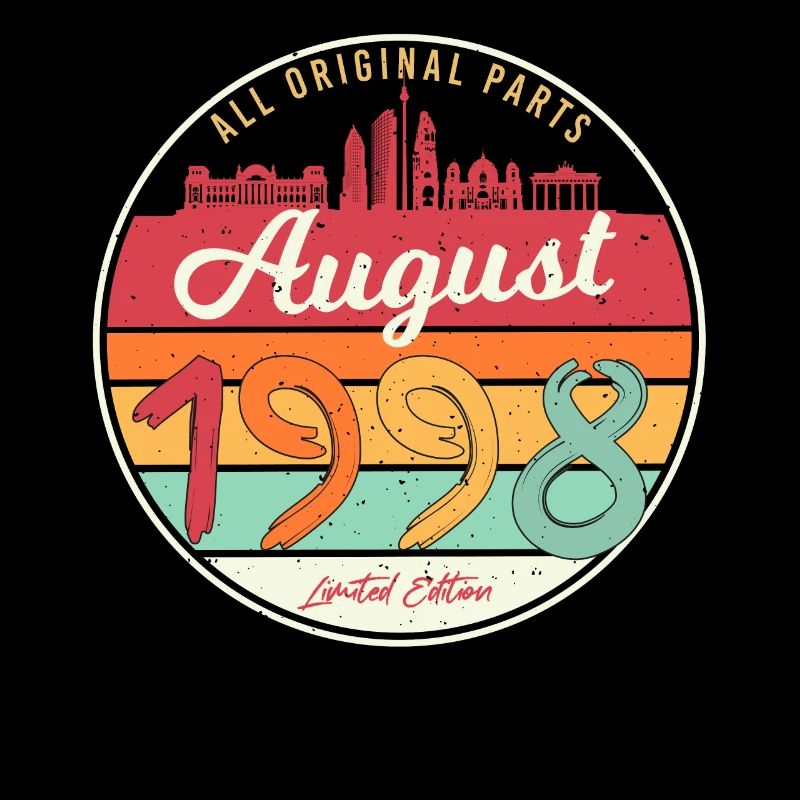 Born August 1998