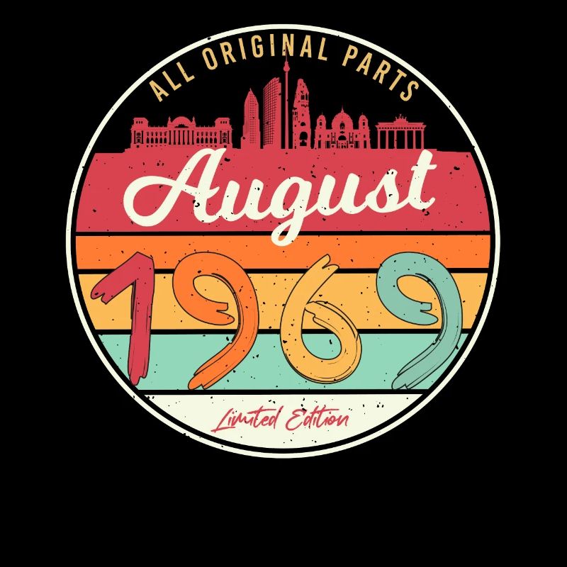 1969 August Alles Original