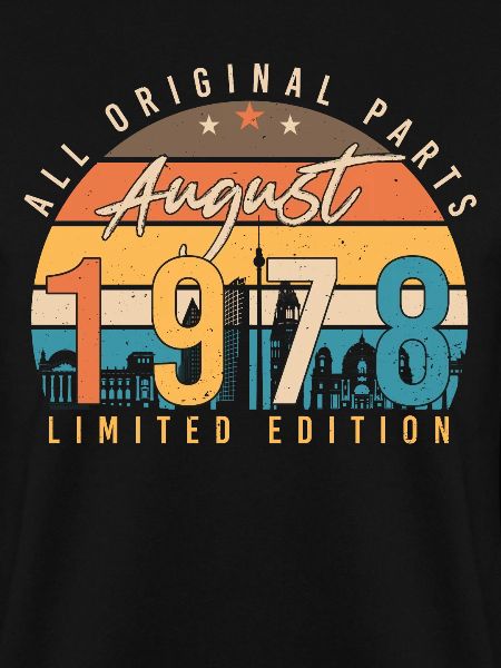 Retro 1978 August
