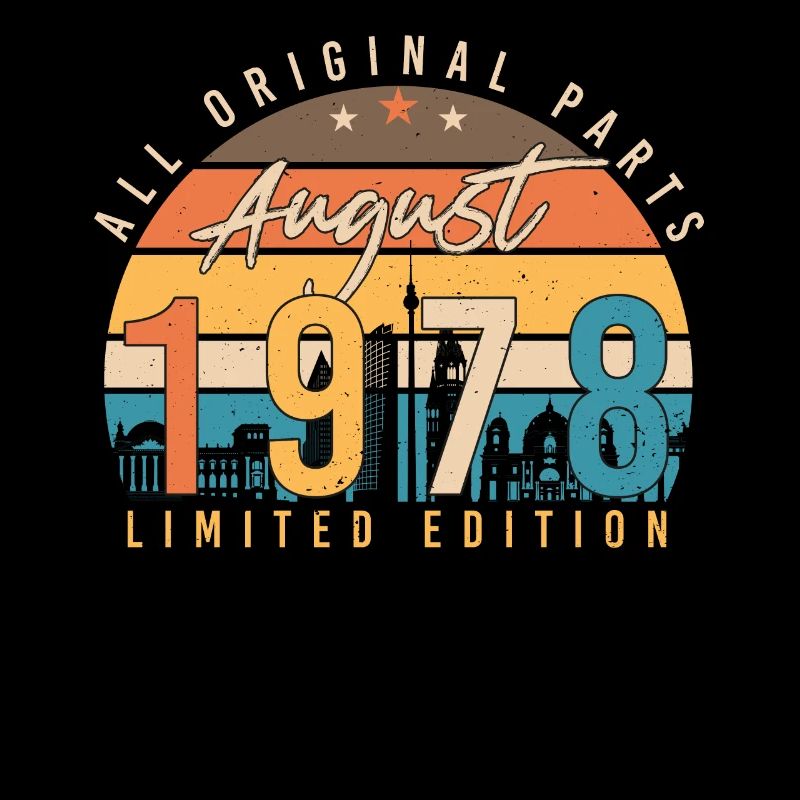 Rétro 1978 Août