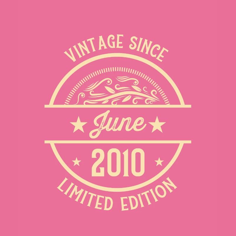 Geburtstag Vintage seit Juni 2010