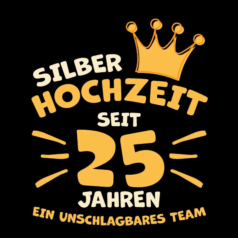 Silberhochzeit 25 Jahre Geschenk