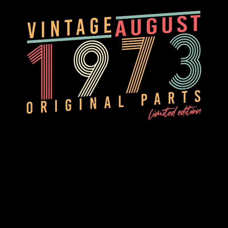 1973 Im August Retro
