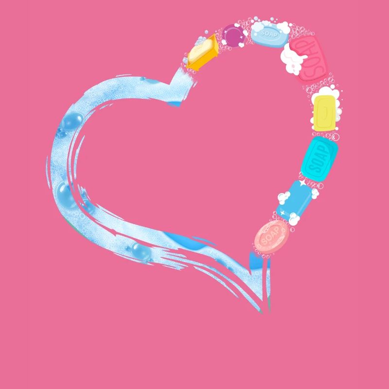 Soap Making Crafting Heart